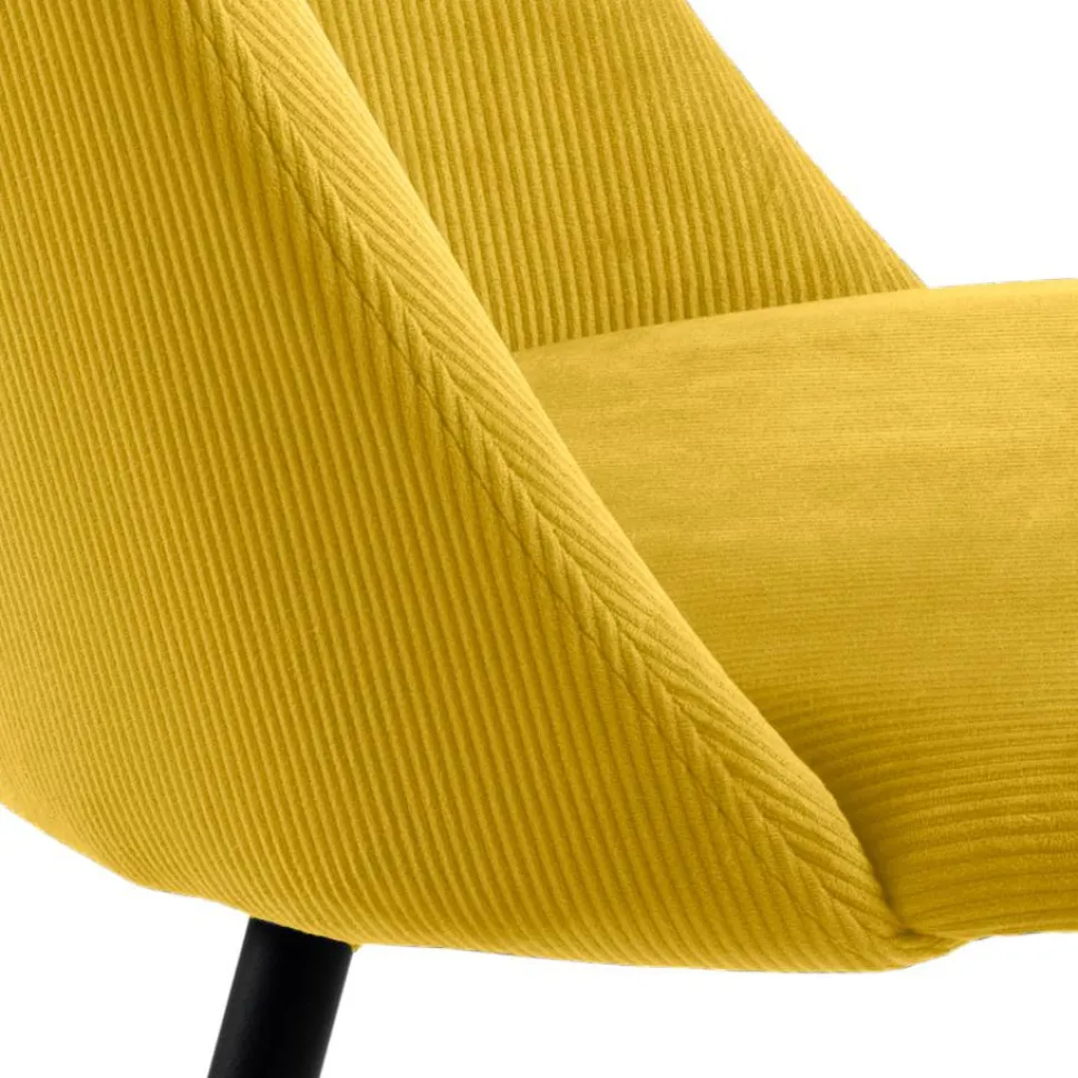 Krzesło Ines żółte