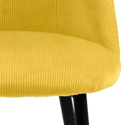 Krzesło Ines żółte