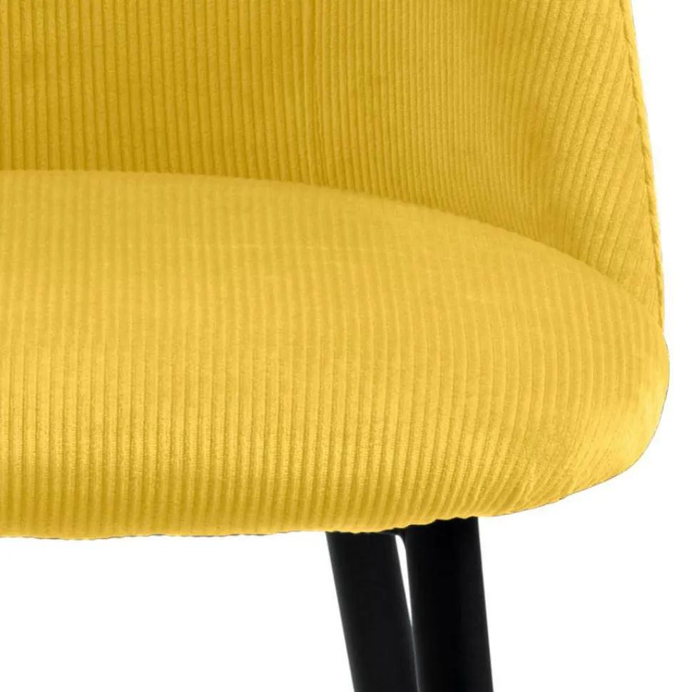 Krzesło Ines żółte