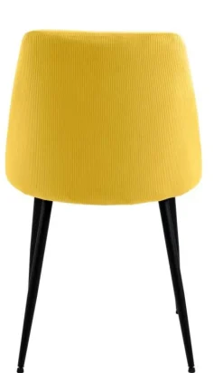 Krzesło Ines żółte