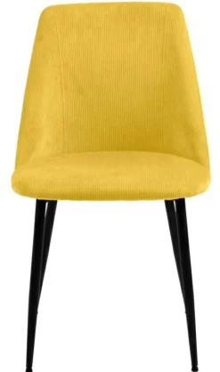 Krzesło Ines żółte
