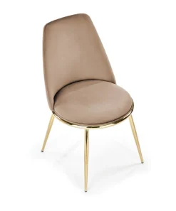 Krzesło Irene beżowe/złote