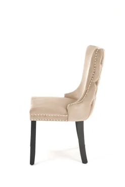 Krzesło Iridionne Velvet beżowy