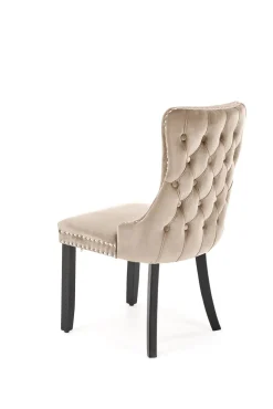 Krzesło Iridionne Velvet beżowy