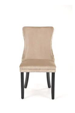 Krzesło Iridionne Velvet beżowy