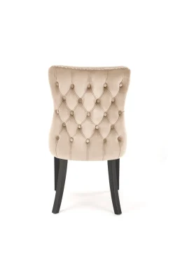 Krzesło Iridionne Velvet beżowy