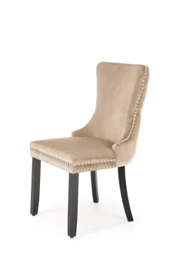 Krzesło Iridionne Velvet beżowy