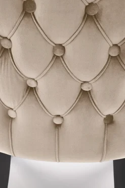 Krzesło Iridionne Velvet beżowy