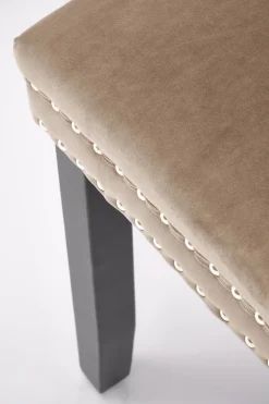 Krzesło Iridionne Velvet beżowy