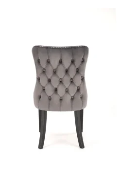 Krzesło Iridionne Velvet szary