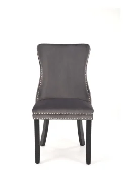 Krzesło Iridionne Velvet szary