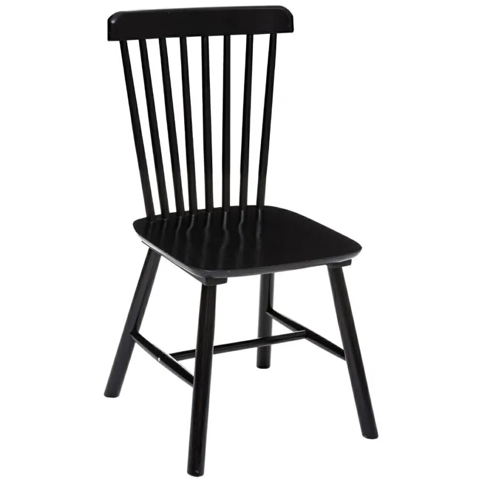 Krzesło Isabel czarne