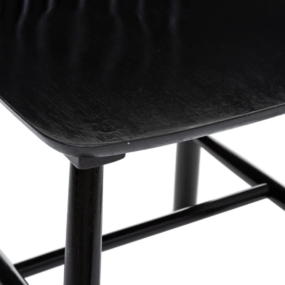 Krzesło Isabel czarne