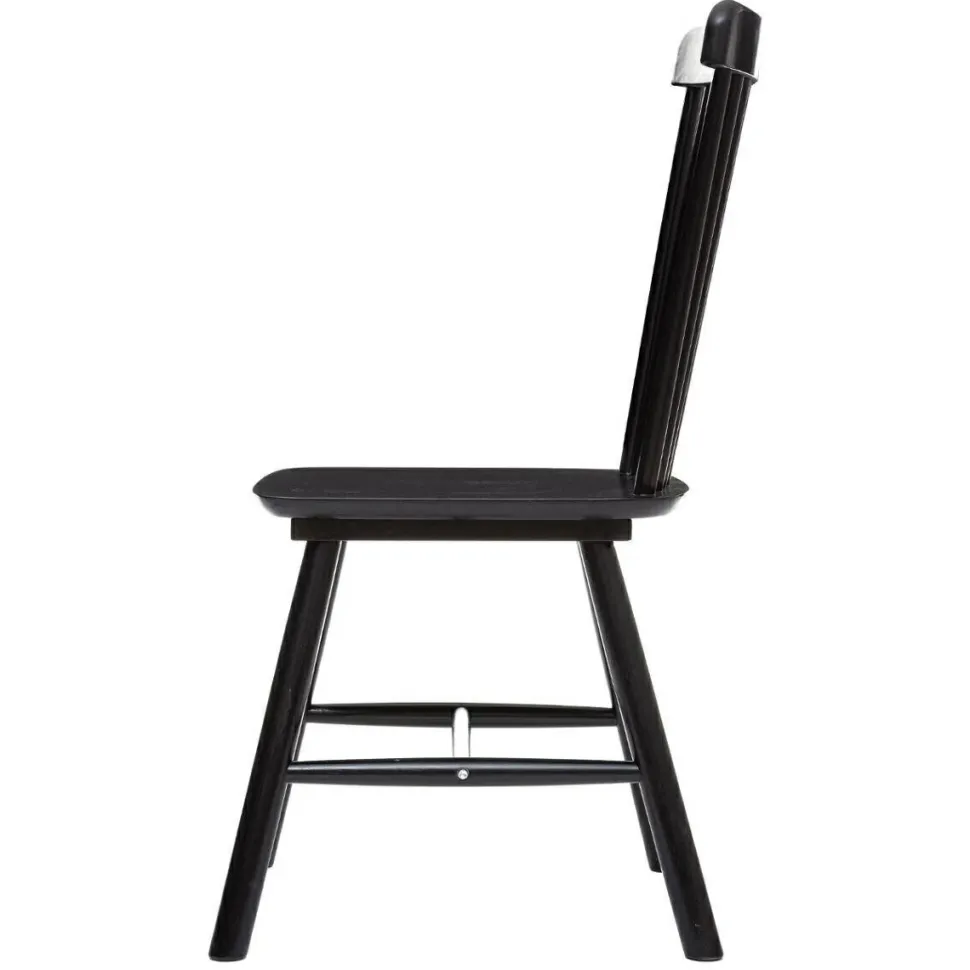 Krzesło Isabel czarne