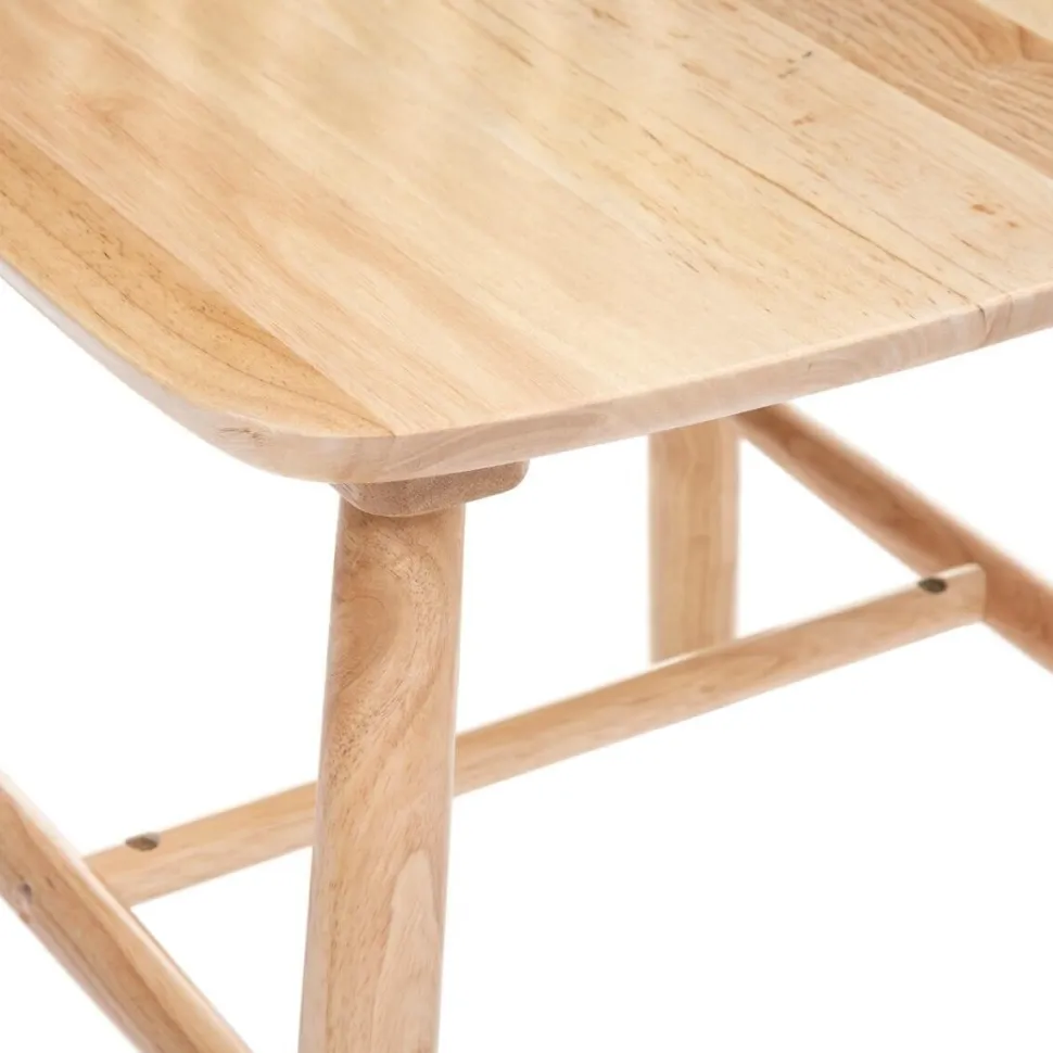 Krzesło Isabel naturalne