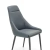 Krzesło Isabelle szare