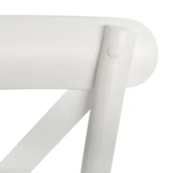 Krzesło Isak białe