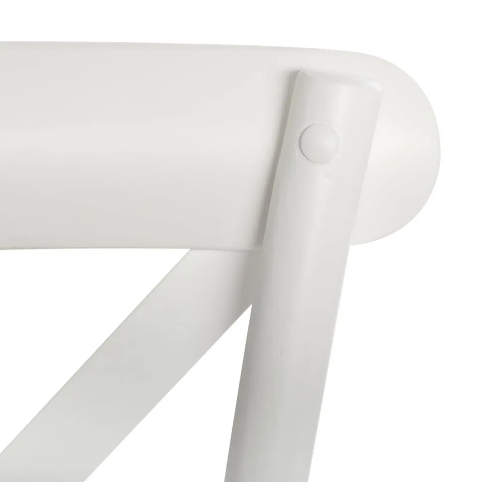 Krzesło Isak białe