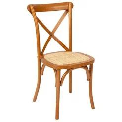 Krzesło Isak brązowe