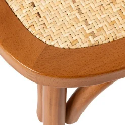 Krzesło Isak brązowe