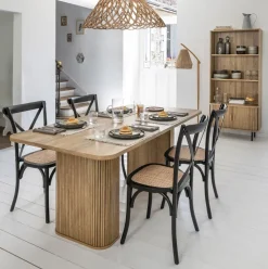 Krzesło Isak czarne