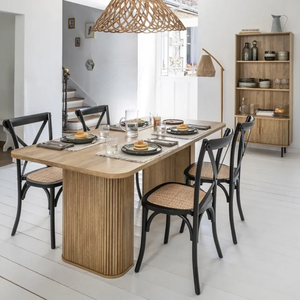 Krzesło Isak czarne