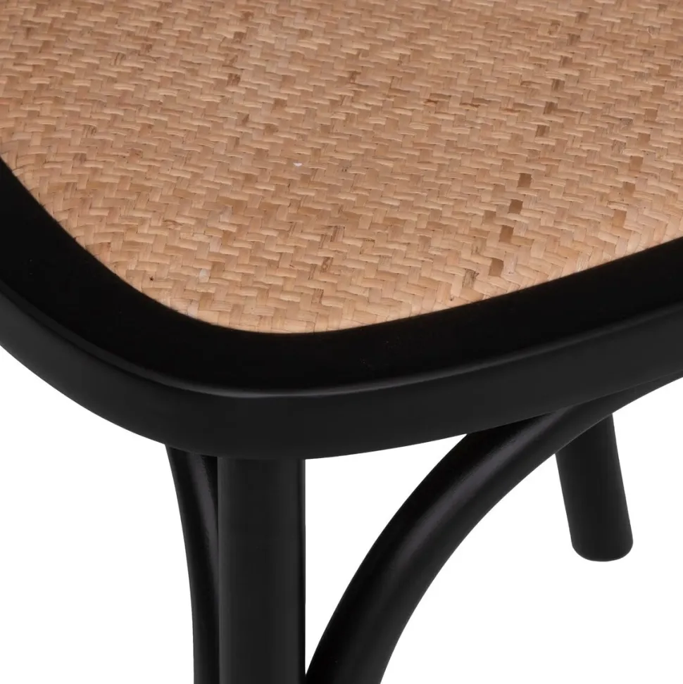 Krzesło Isak czarne