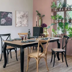 Krzesło Isak czarne