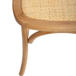 Krzesło Isak naturalne
