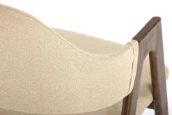 Krzesło Island beżowe