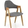 Krzesło Island szare