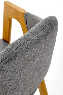 Krzesło Island szare