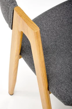 Krzesło Island szare