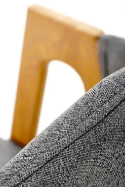 Krzesło Island szare