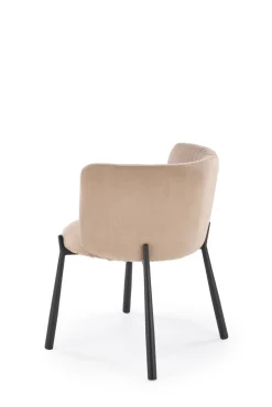 Krzesło Itzal beżowe