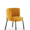 Krzesło Itzal musztardowe