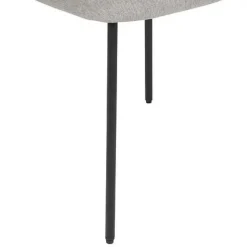 Krzesło Jaisa naturalne/szare