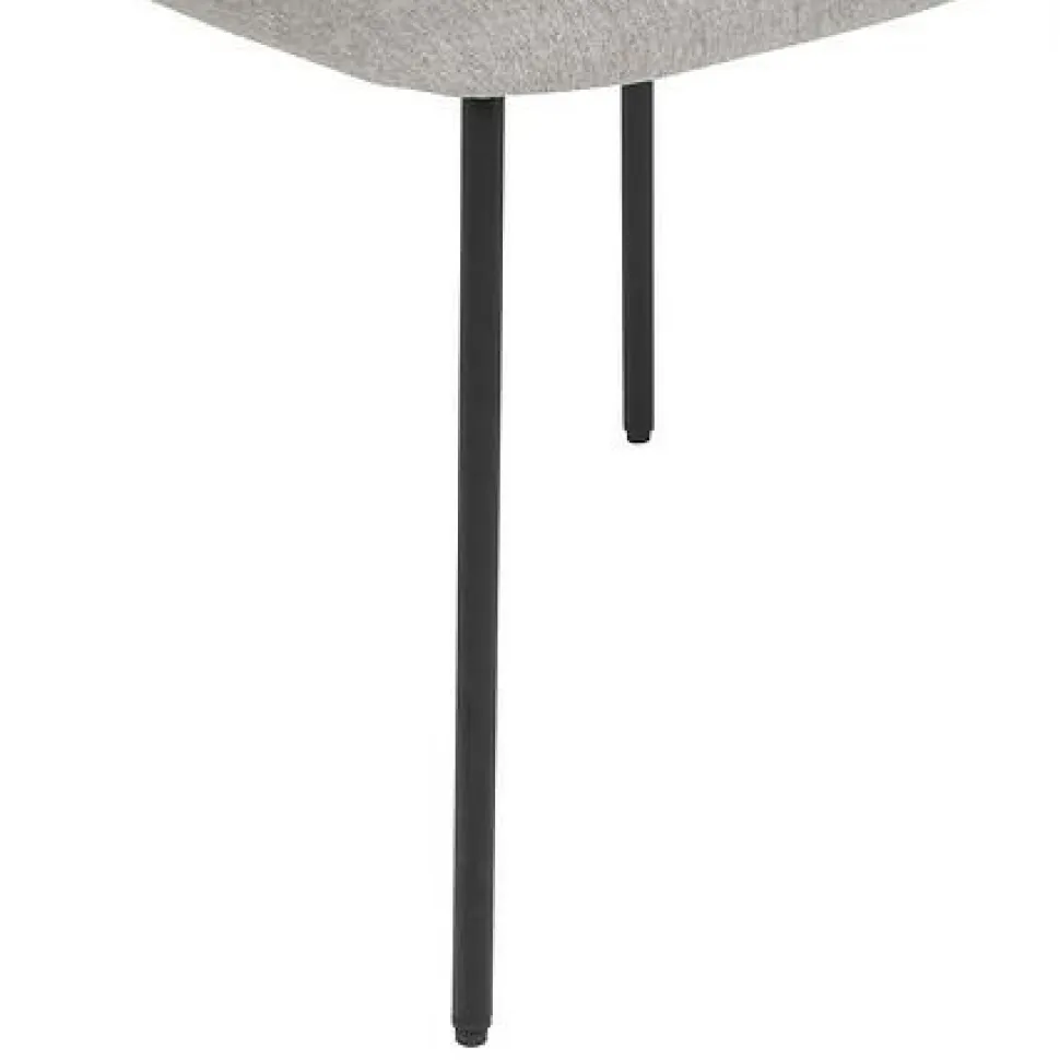 Krzesło Jaisa naturalne/szare