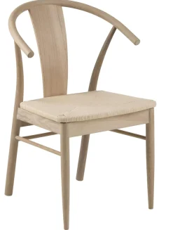 Krzesło Janik naturalne/plecionka