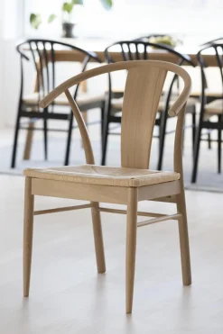 Krzesło Janik naturalne/plecionka