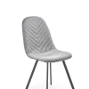 Krzesło Jeanne szare
