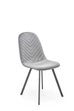 Krzesło Jeanne szare