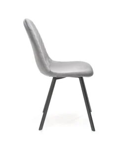 Krzesło Jeanne szare