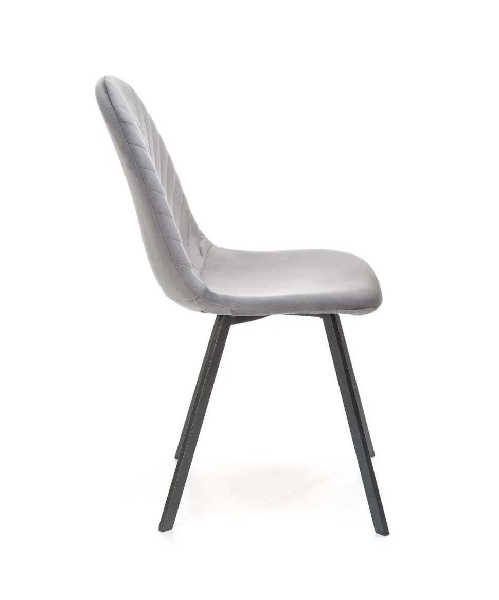 Krzesło Jeanne szare
