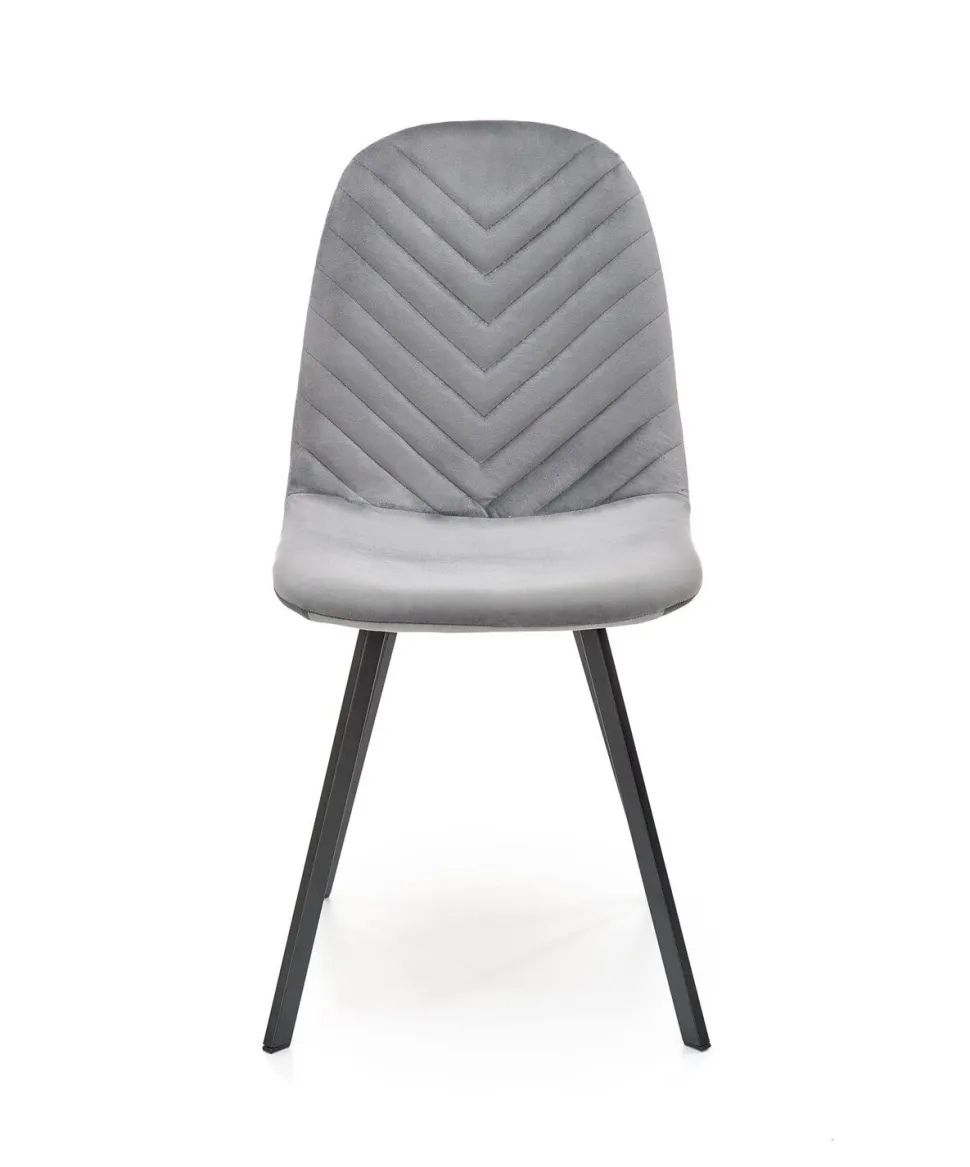 Krzesło Jeanne szare