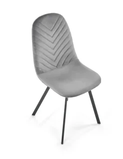 Krzesło Jeanne szare