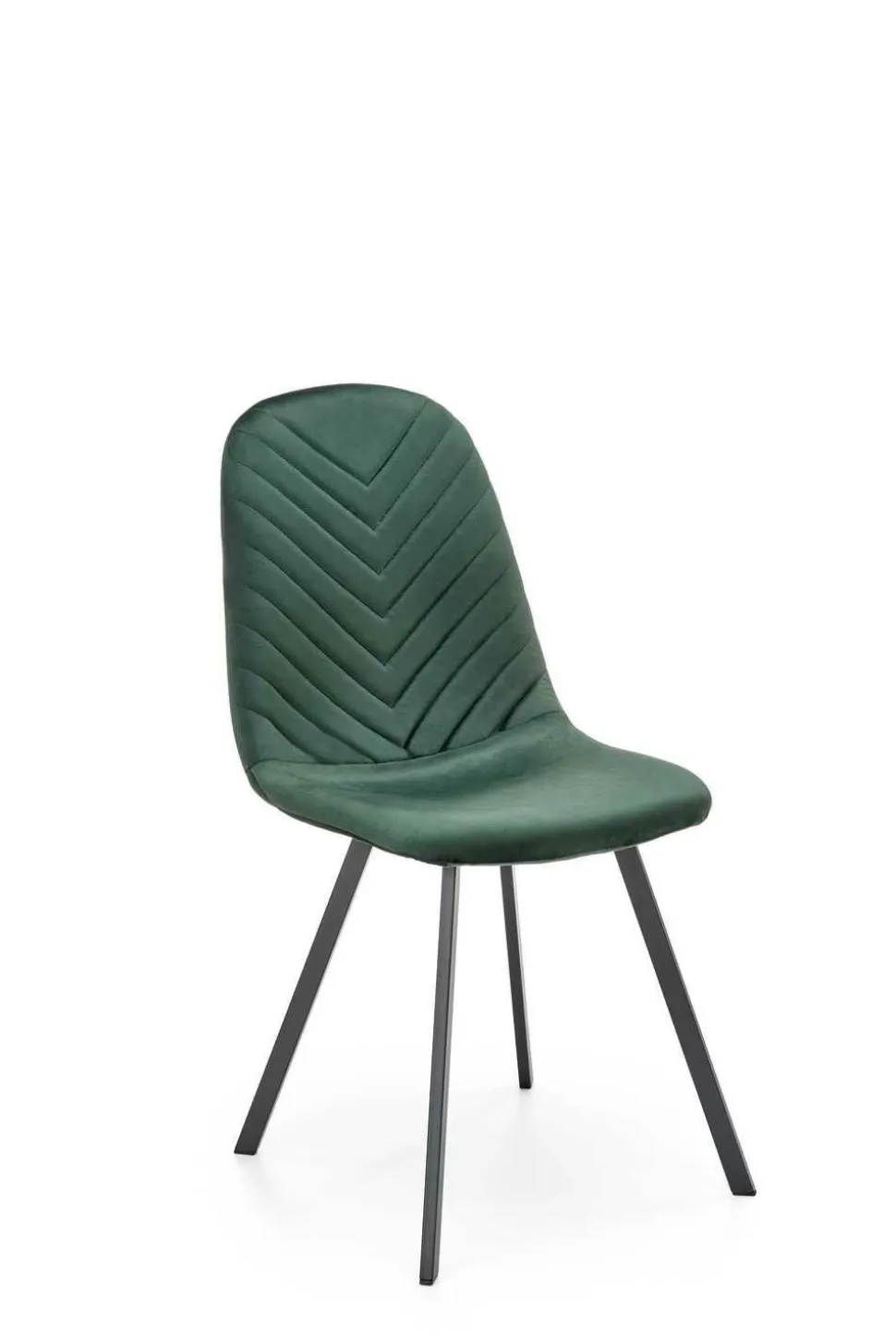 Krzesło Jeanne zielone