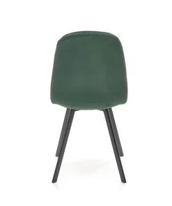 Krzesło Jeanne zielone