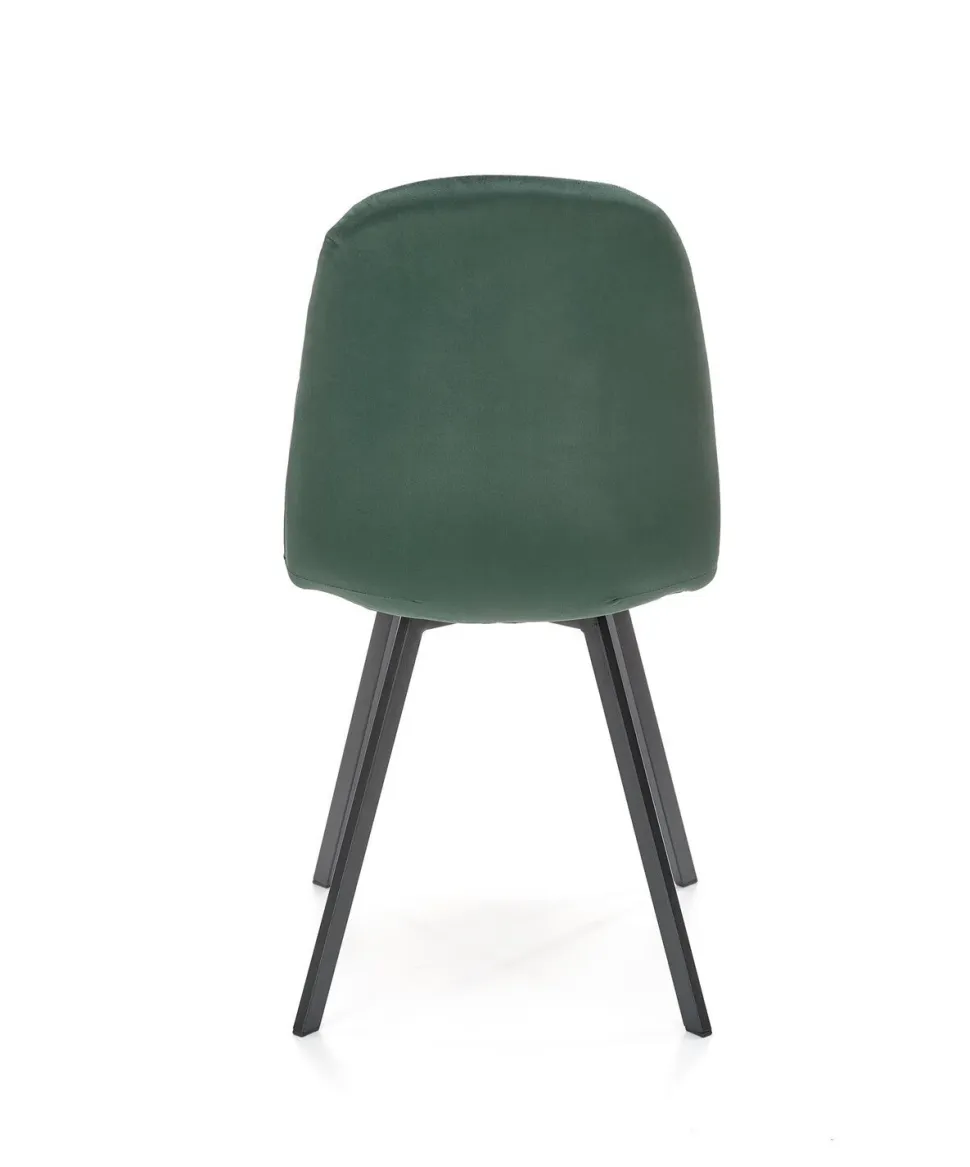 Krzesło Jeanne zielone