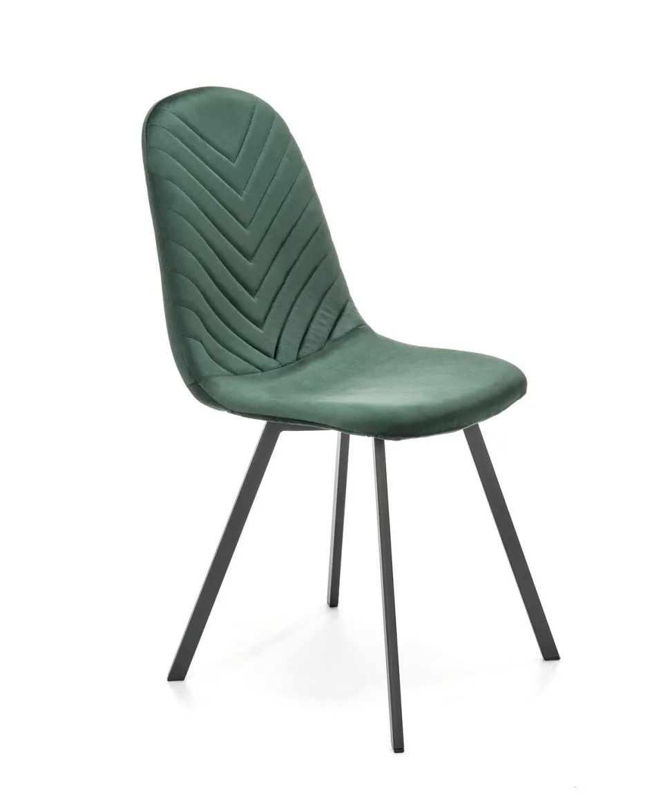 Krzesło Jeanne zielone